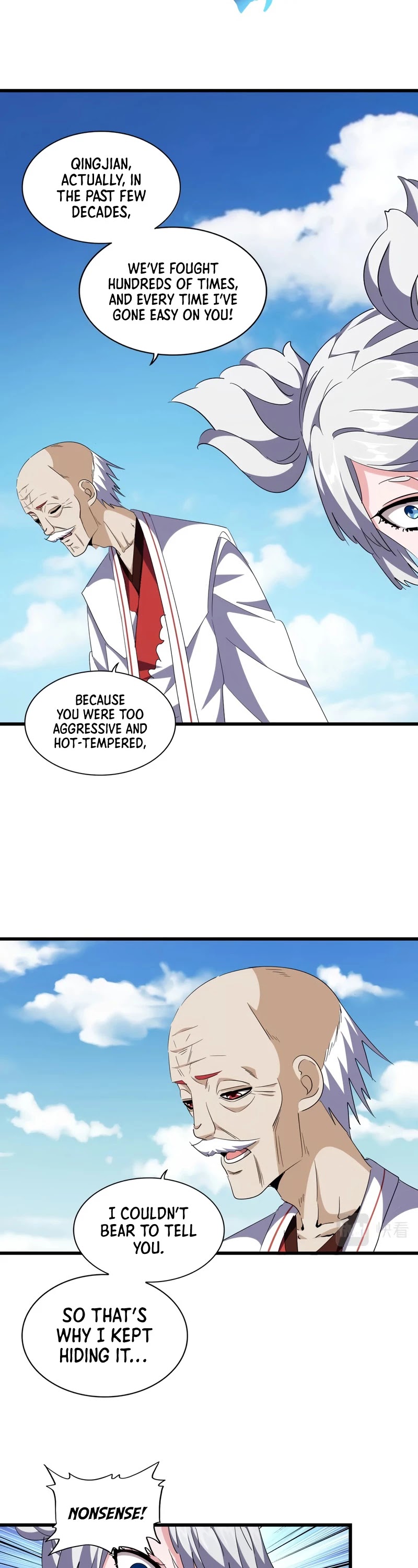 Read Magic Emperor Manga Online