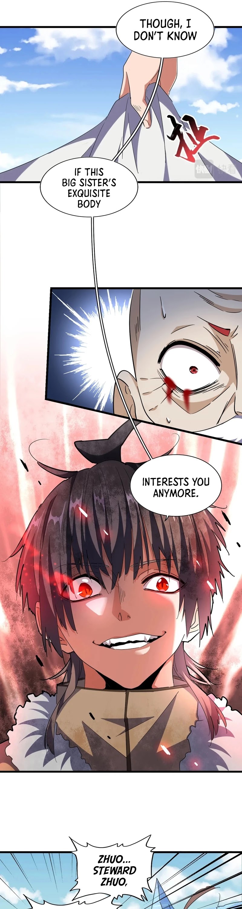 Read Magic Emperor Manga Online