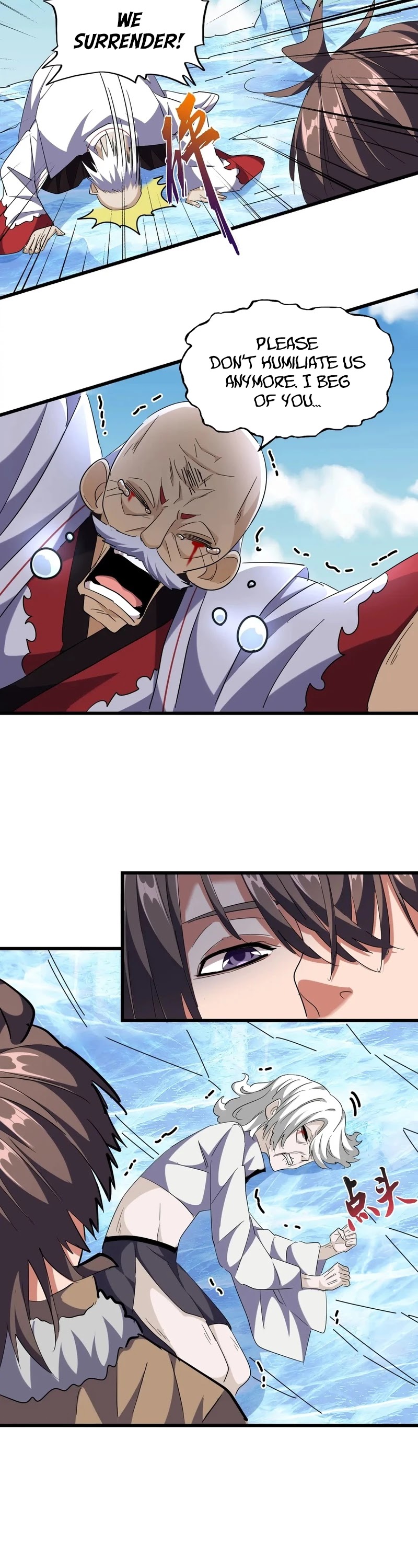 Read Magic Emperor Manga Online