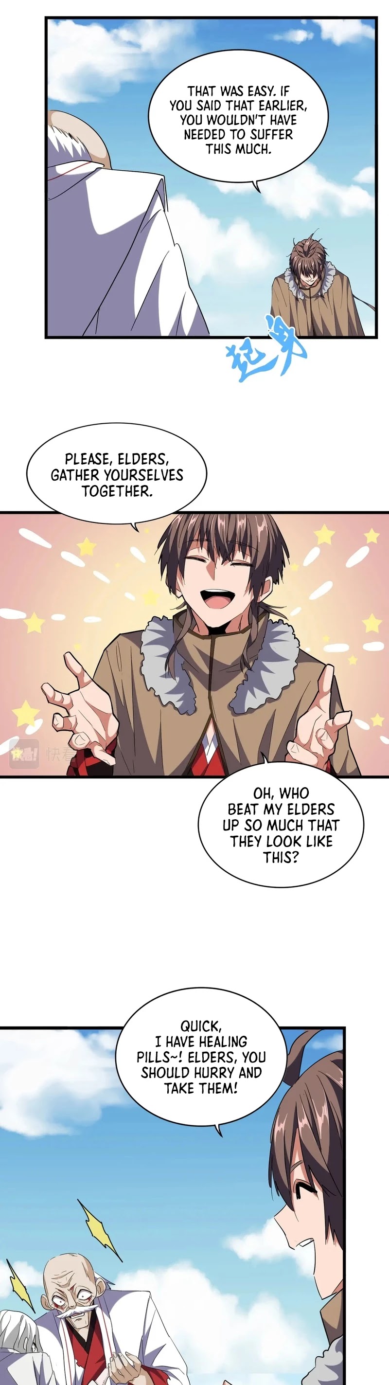 Read Magic Emperor Manga Online