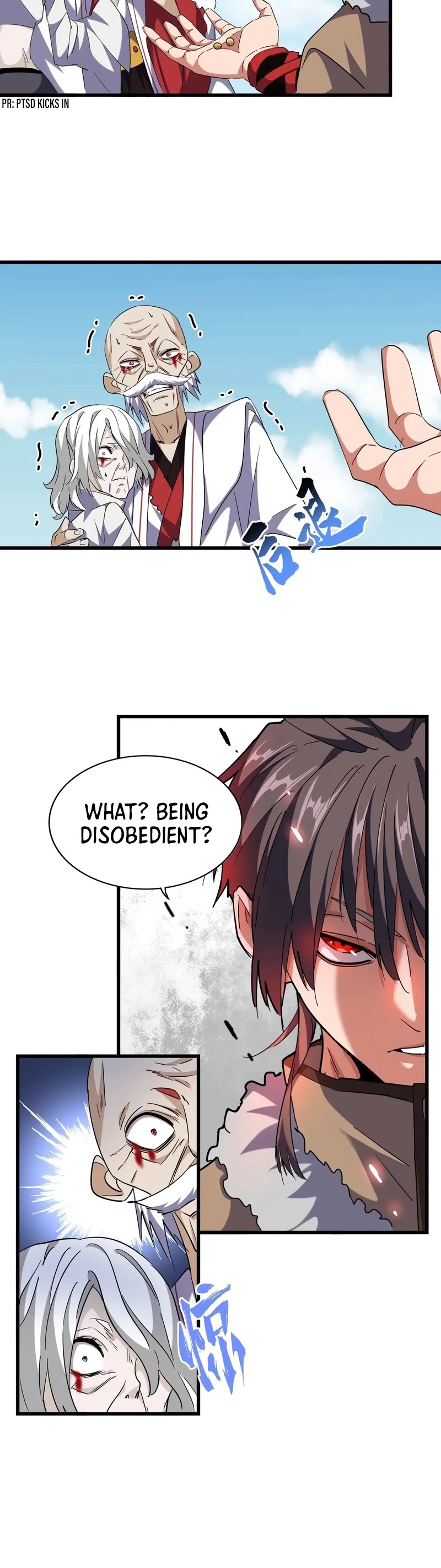 Read Magic Emperor Manga Online