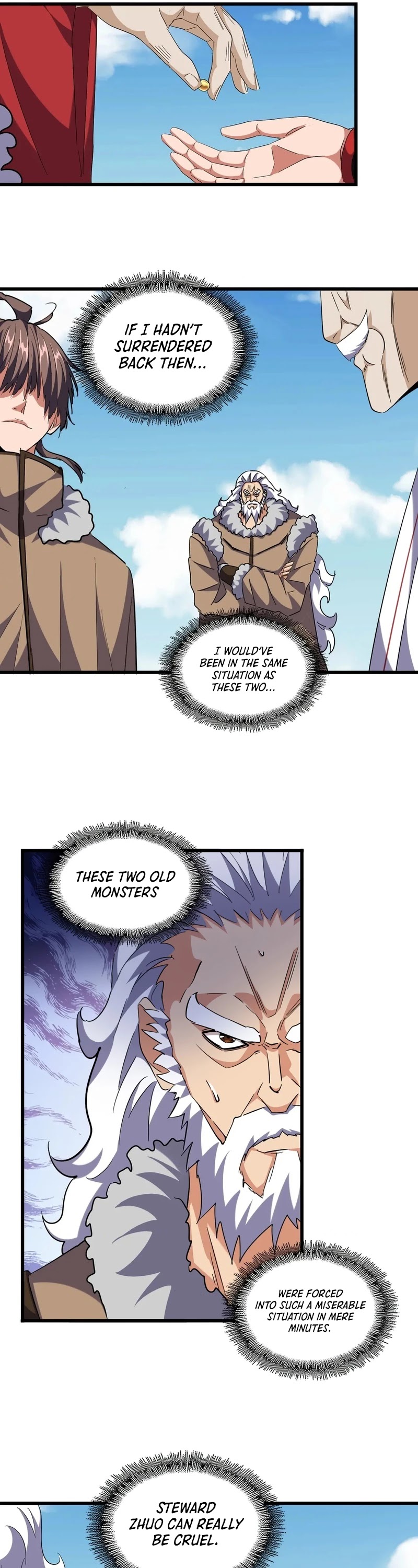 Read Magic Emperor Manga Online