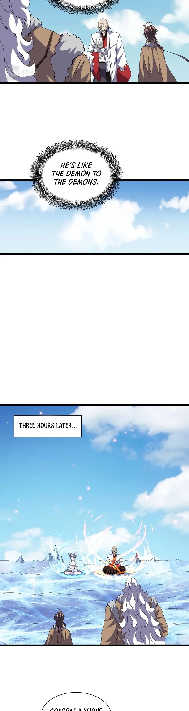 Read Magic Emperor Manga Online