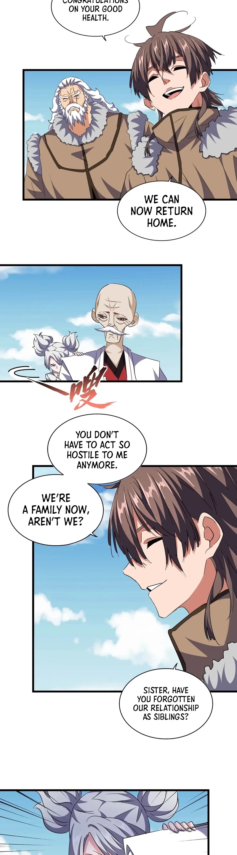 Read Magic Emperor Manga Online