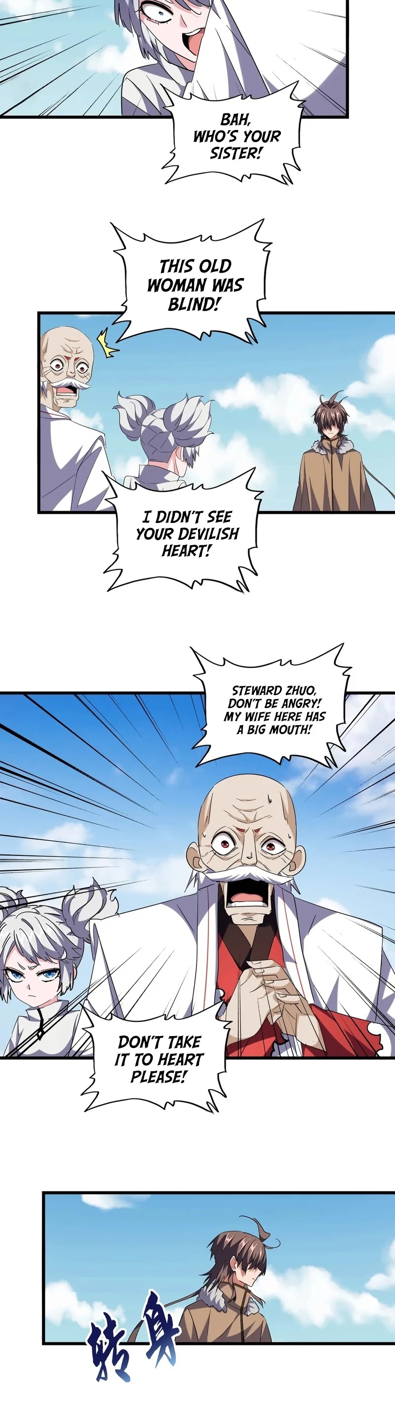Read Magic Emperor Manga Online