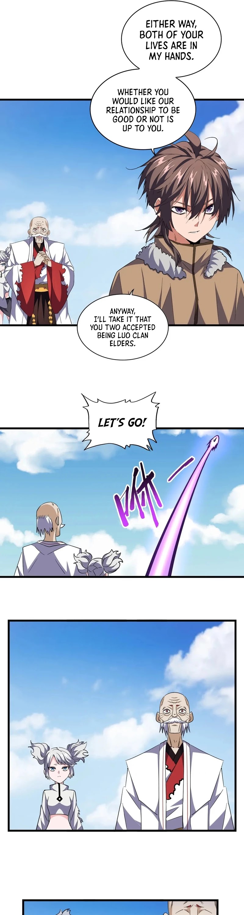 Read Magic Emperor Manga Online