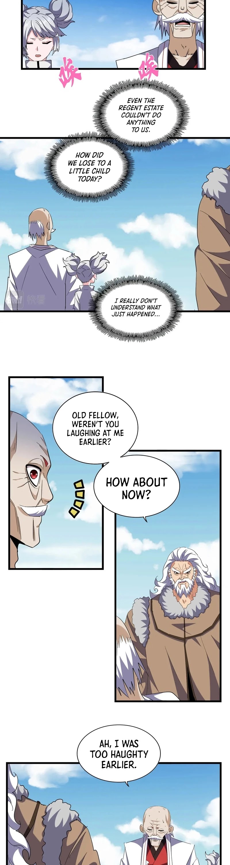 Read Magic Emperor Manga Online