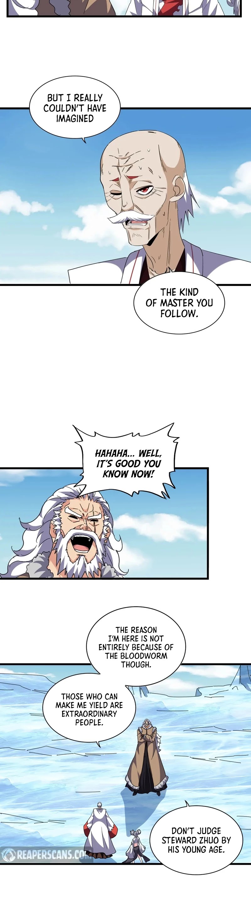 Read Magic Emperor Manga Online