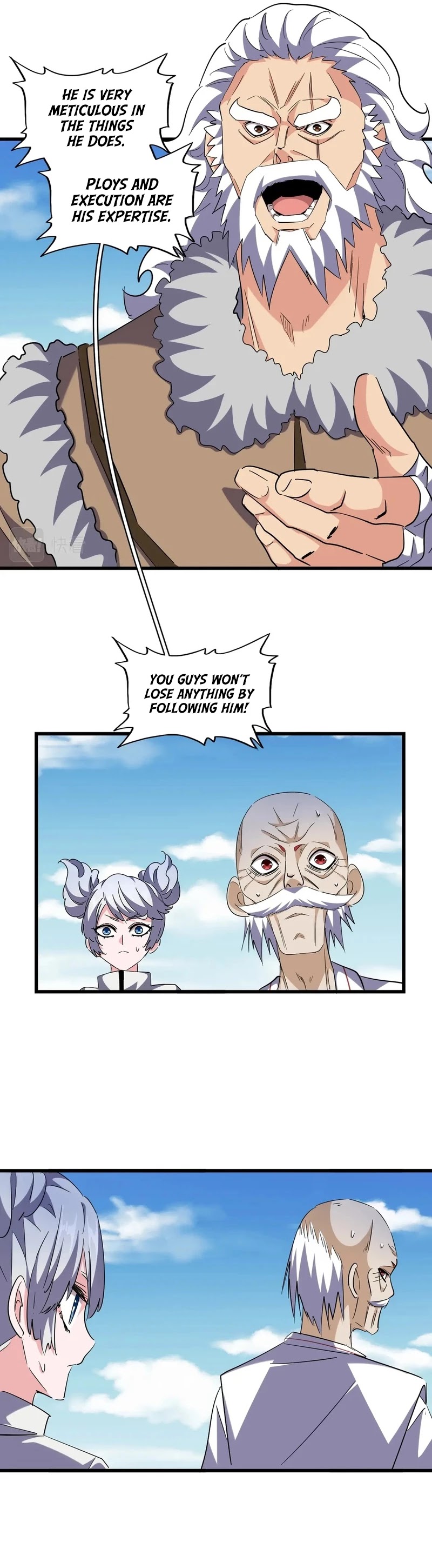 Read Magic Emperor Manga Online