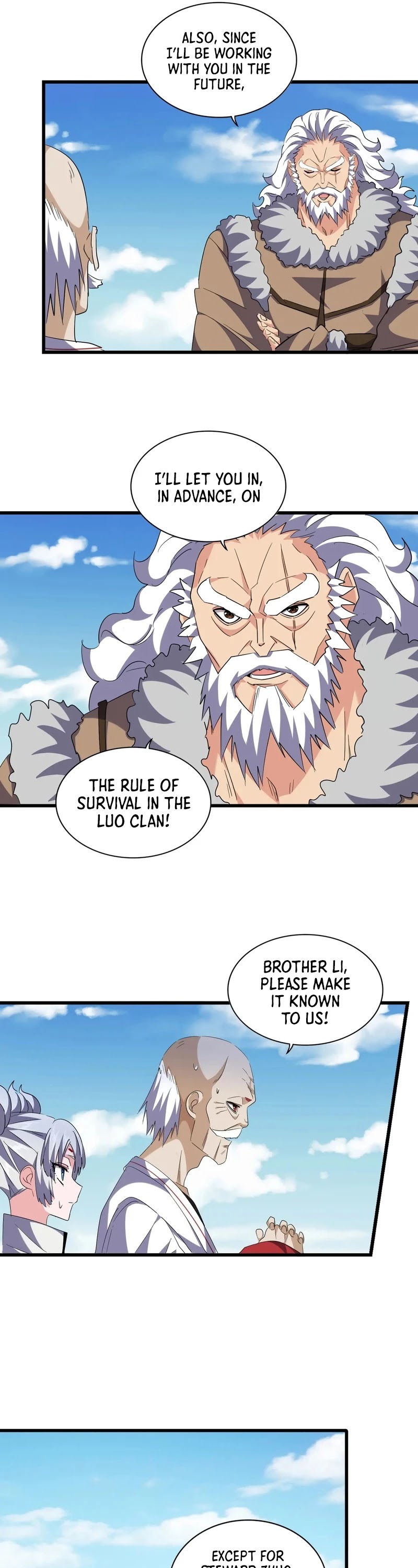 Read Magic Emperor Manga Online