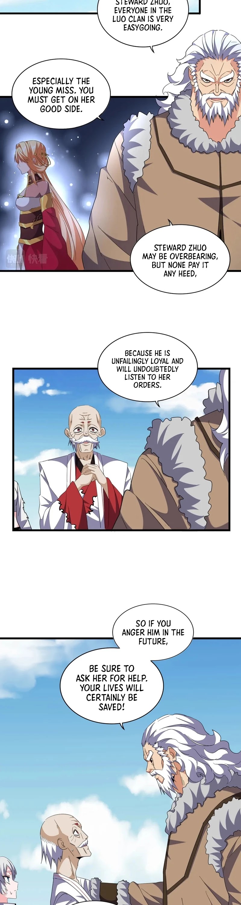 Read Magic Emperor Manga Online