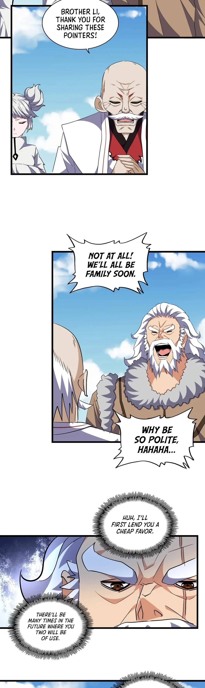 Read Magic Emperor Manga Online