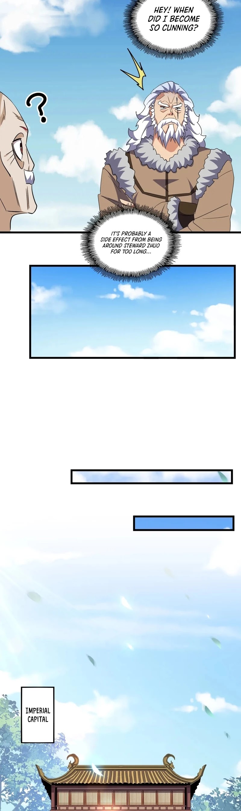 Read Magic Emperor Manga Online