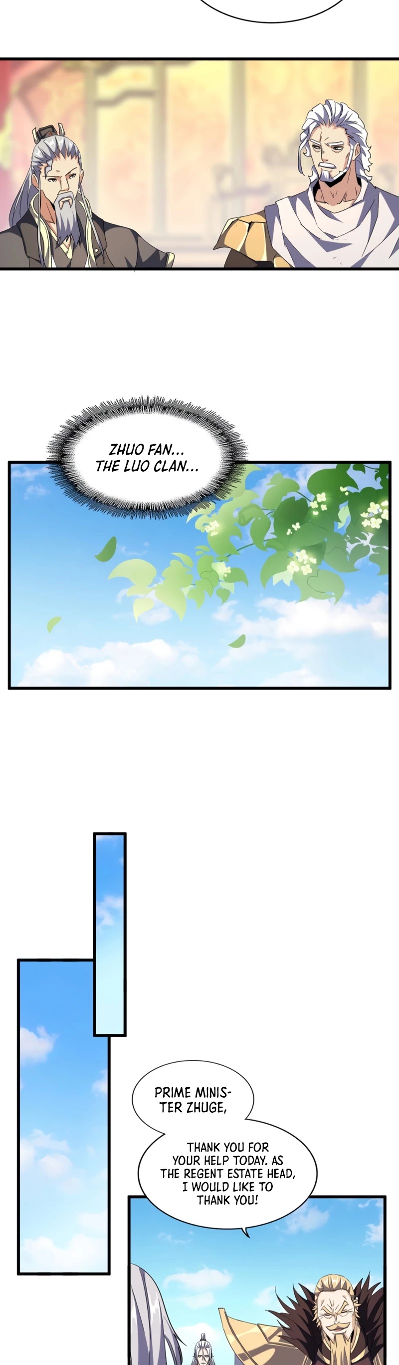 Read Magic Emperor Manga Online