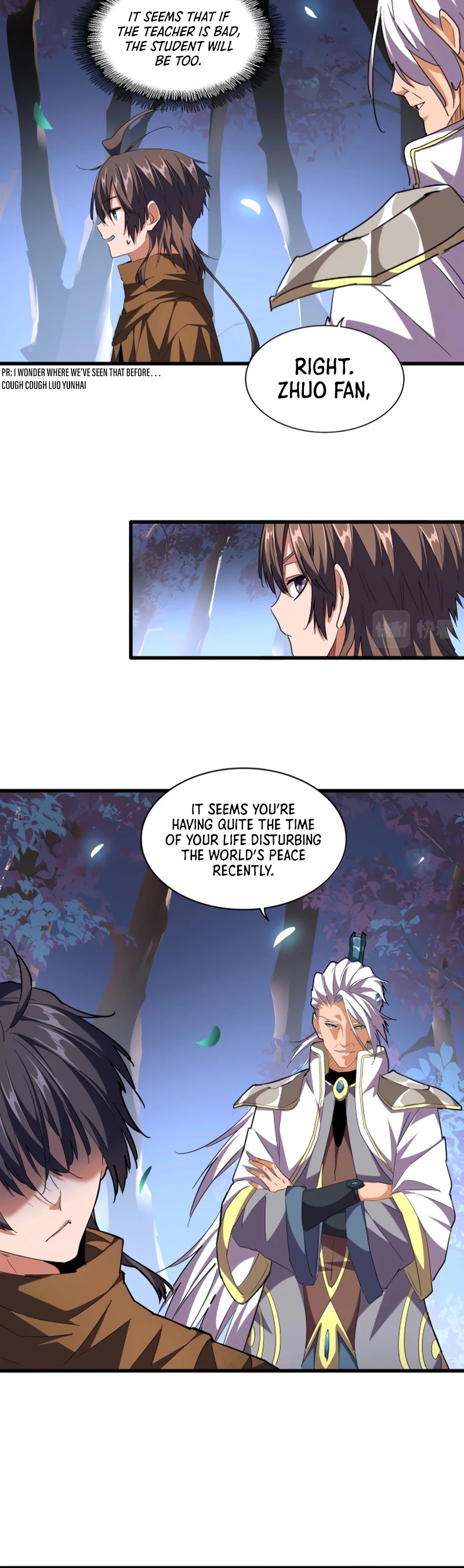 Read Magic Emperor Manga Online