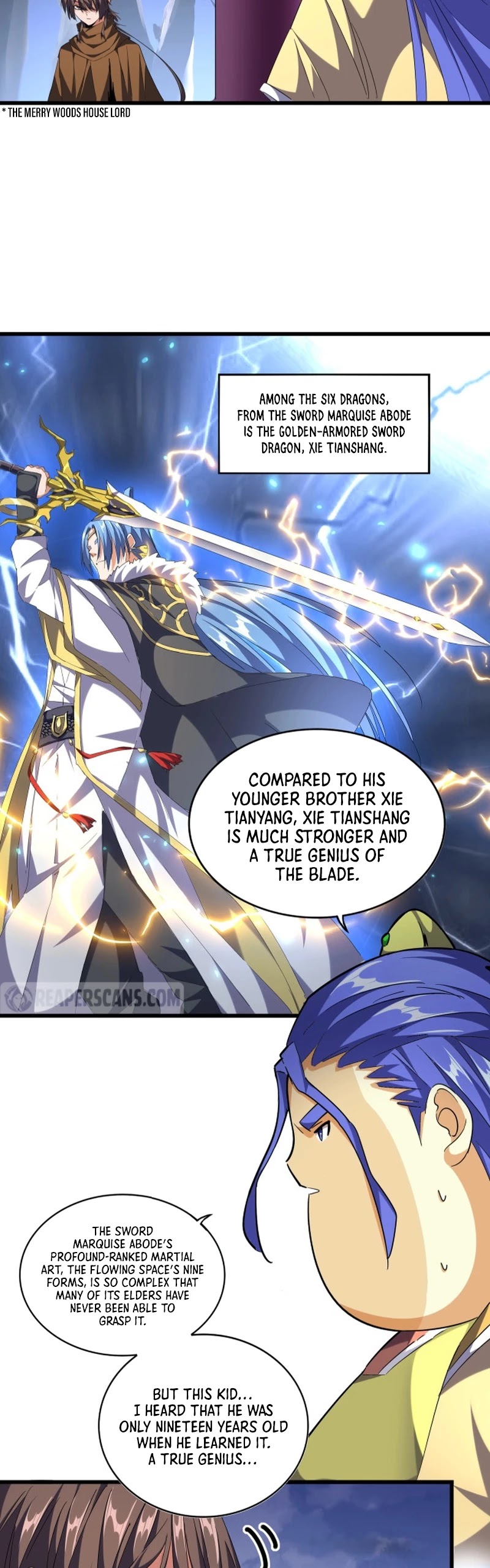 Read Magic Emperor Manga Online