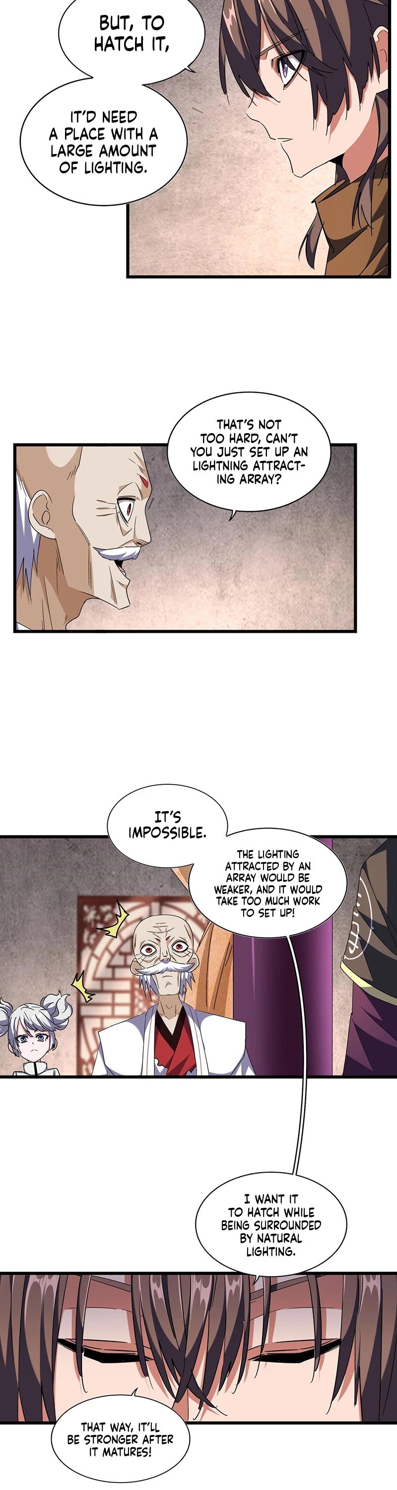 Read Magic Emperor Manga Online