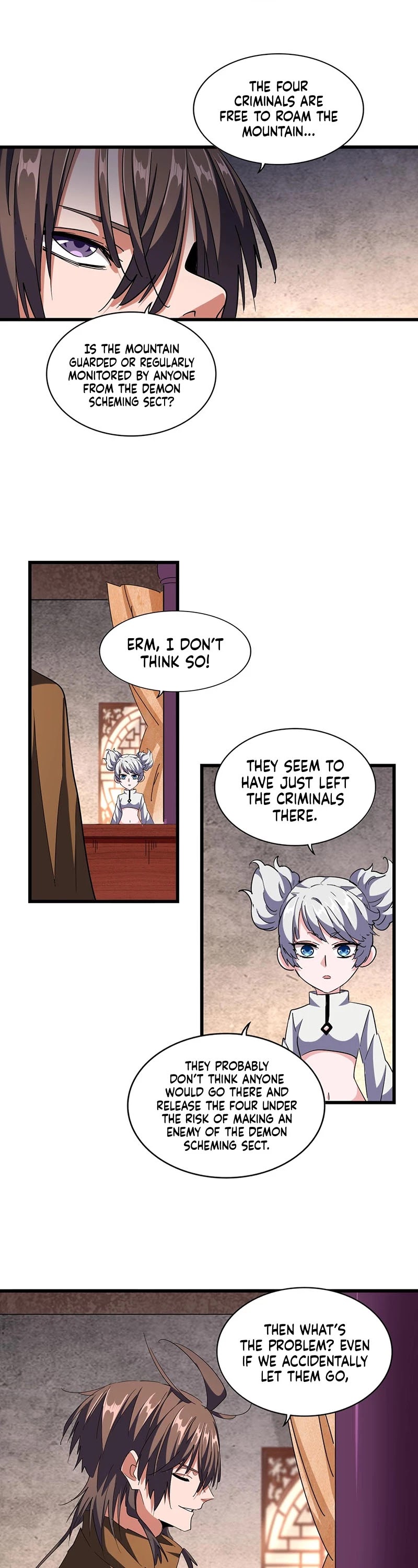 Read Magic Emperor Manga Online