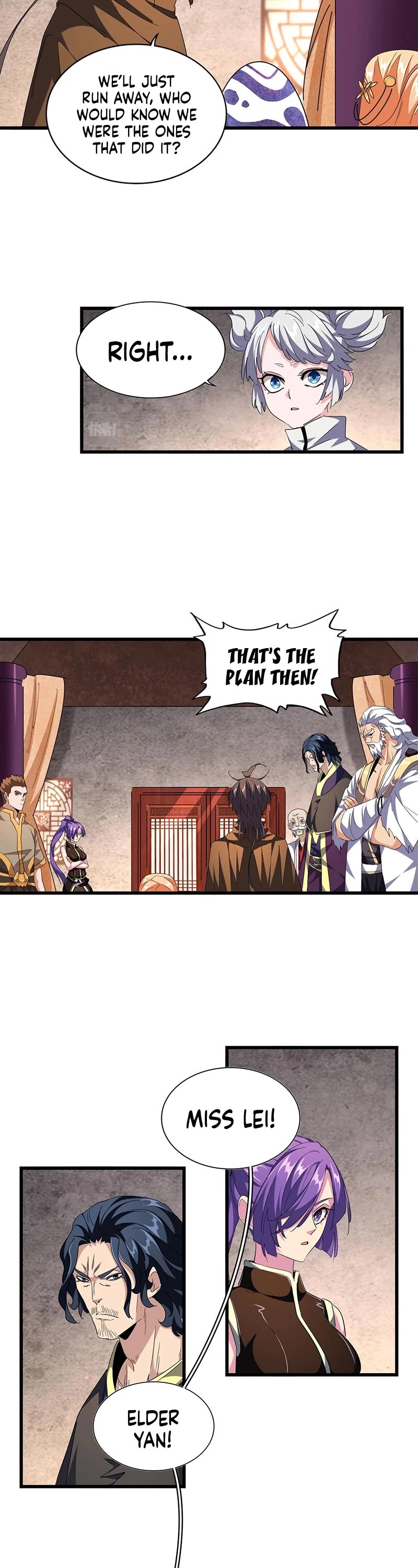 Read Magic Emperor Manga Online