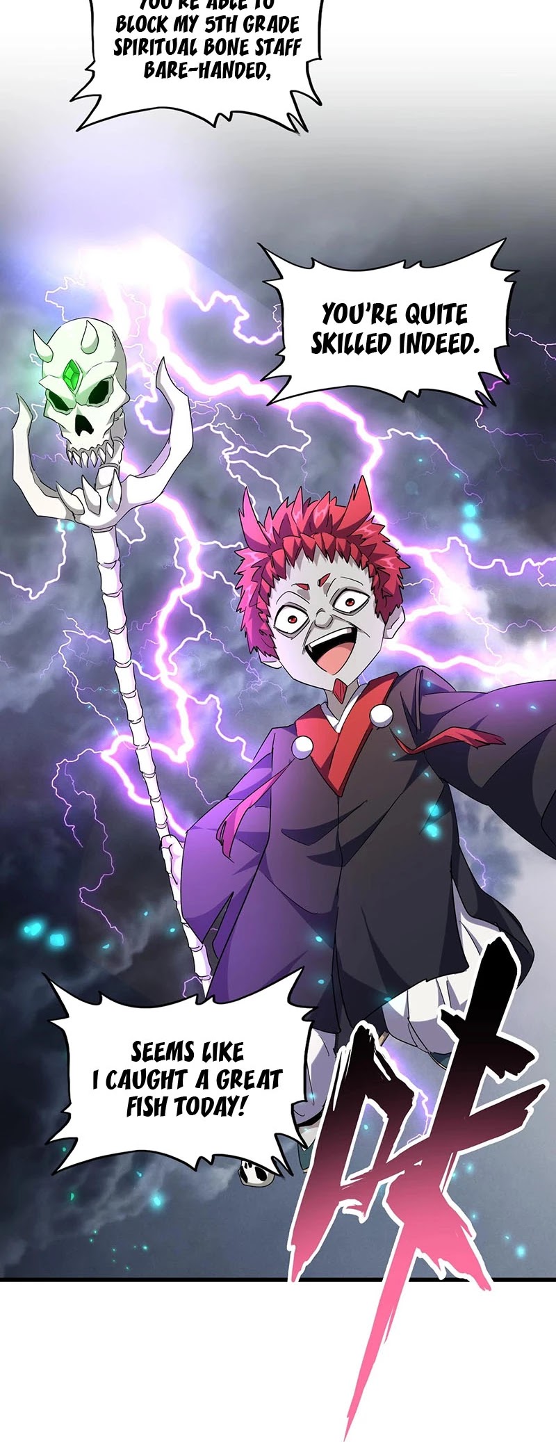 Read Magic Emperor Manga Online