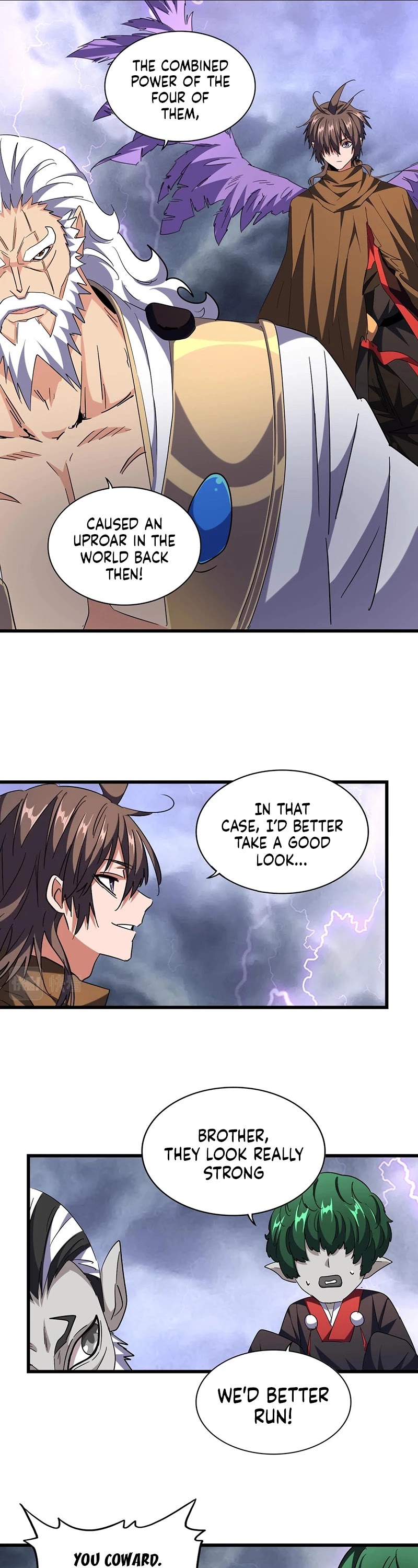 Read Magic Emperor Manga Online