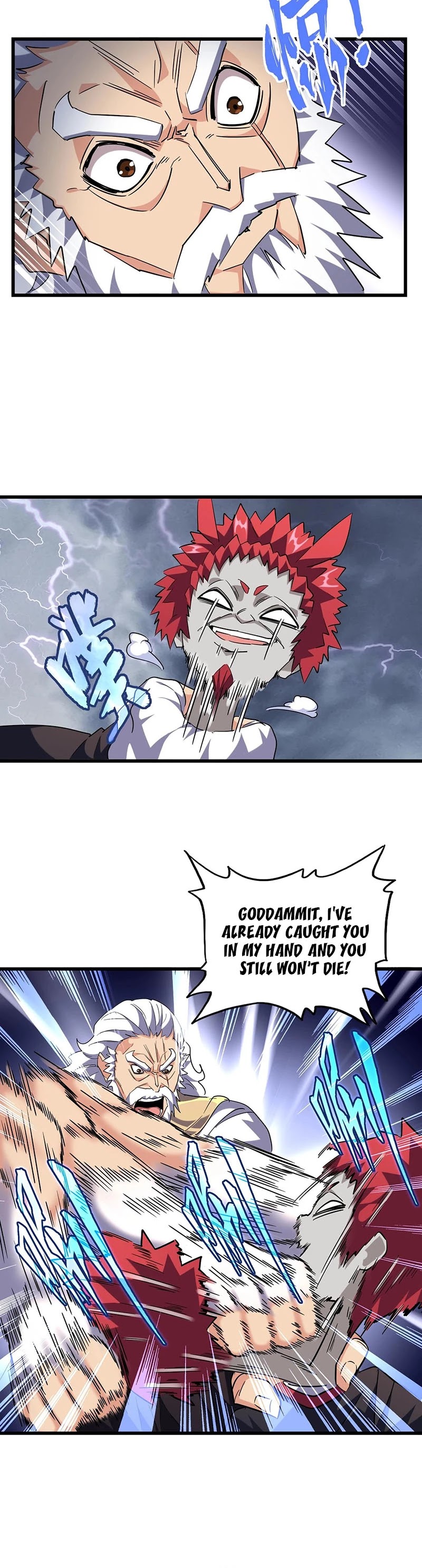 Read Magic Emperor Manga Online