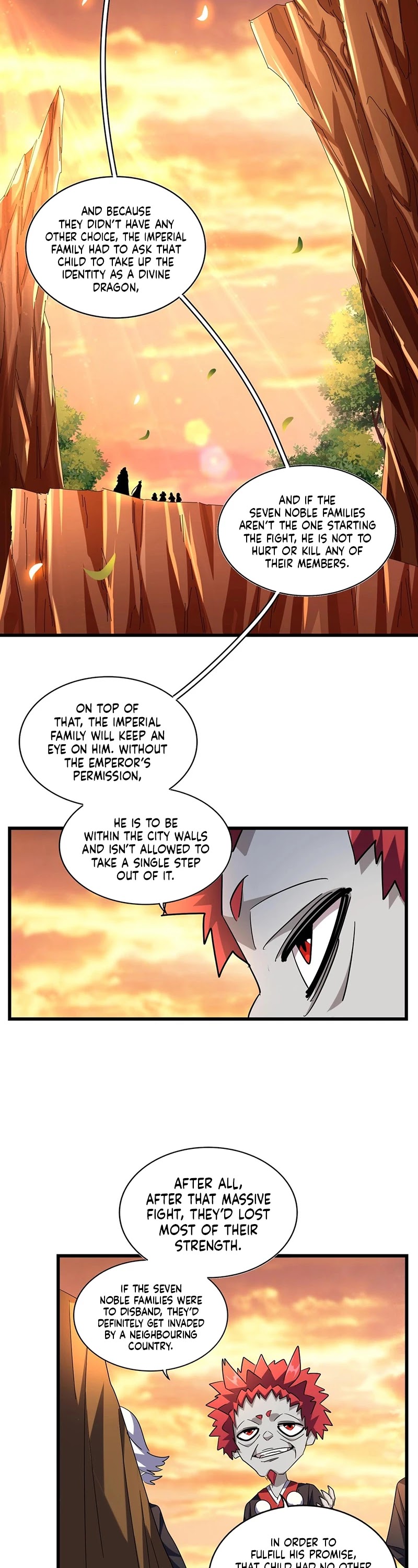 Read Magic Emperor Manga Online