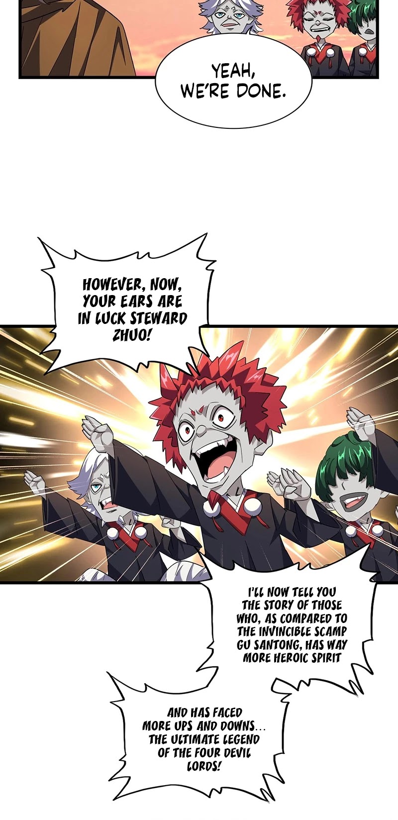 Read Magic Emperor Manga Online