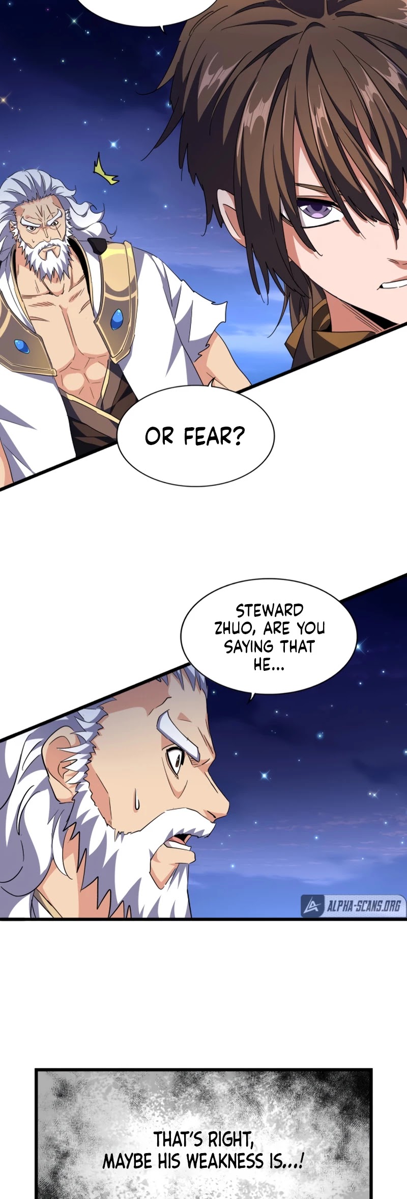 Read Magic Emperor Manga Online