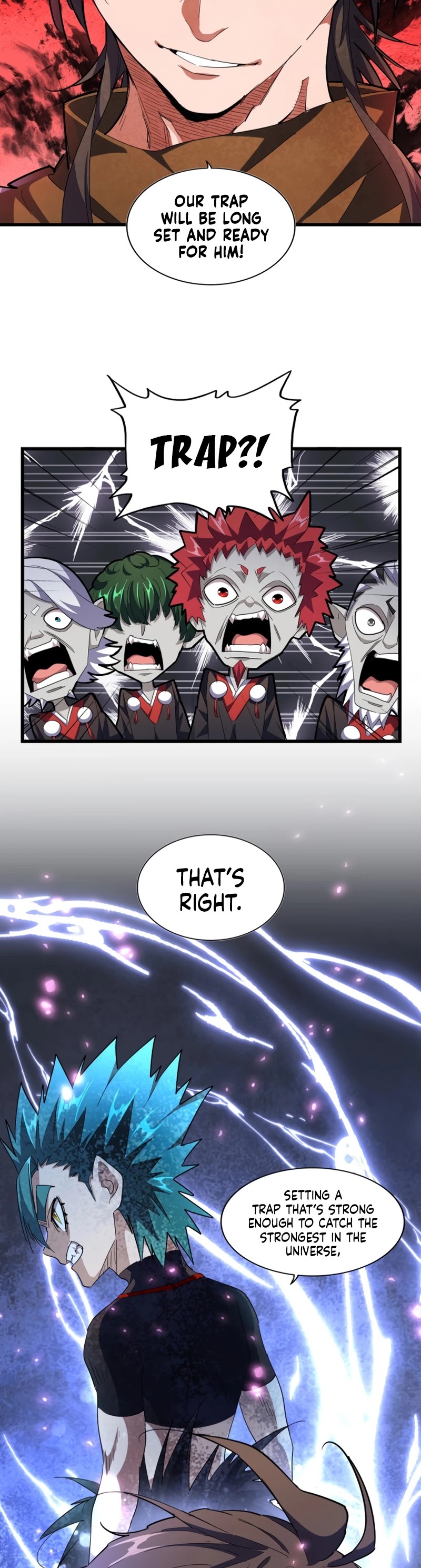 Read Magic Emperor Manga Online