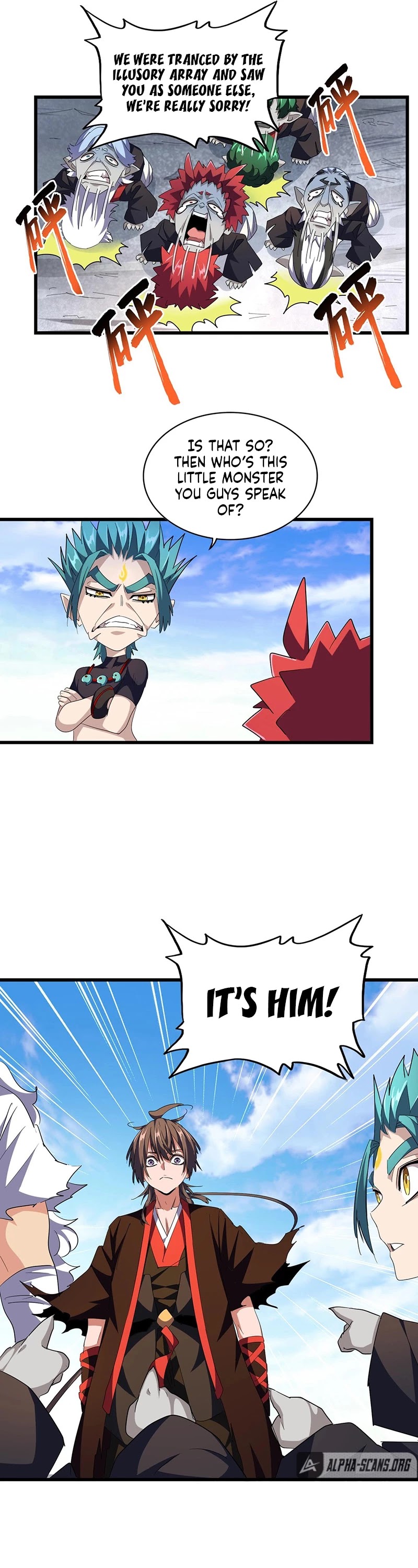 Read Magic Emperor Manga Online