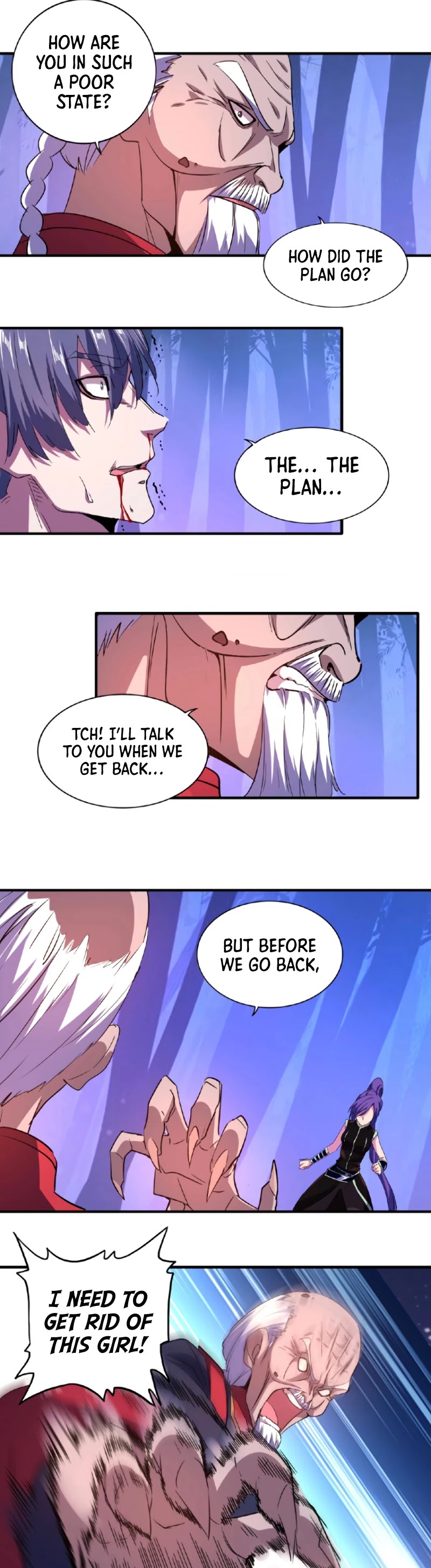 Read Magic Emperor Manga Online