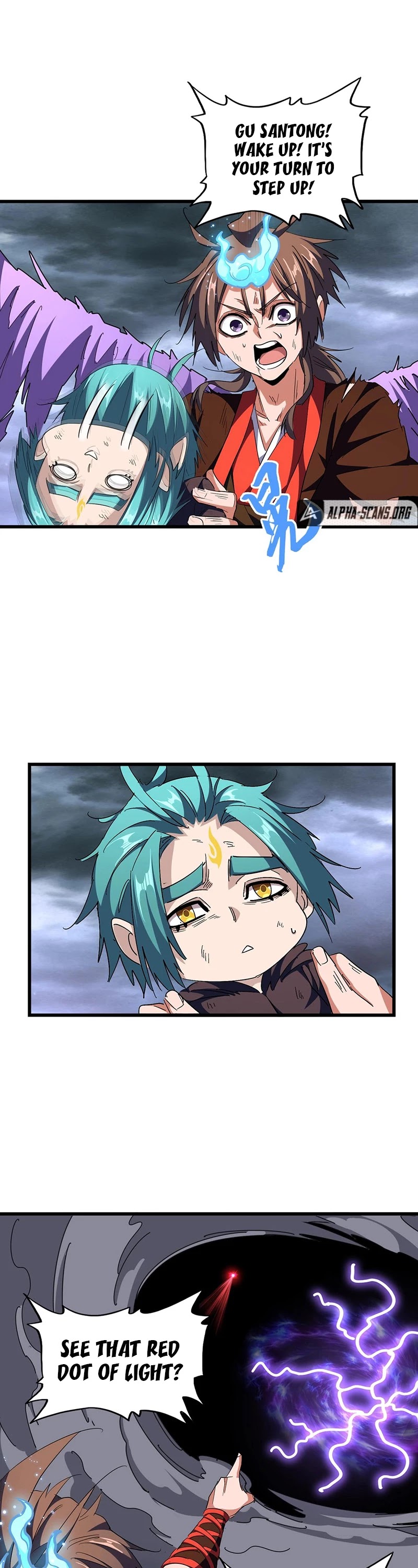 Read Magic Emperor Manga Online