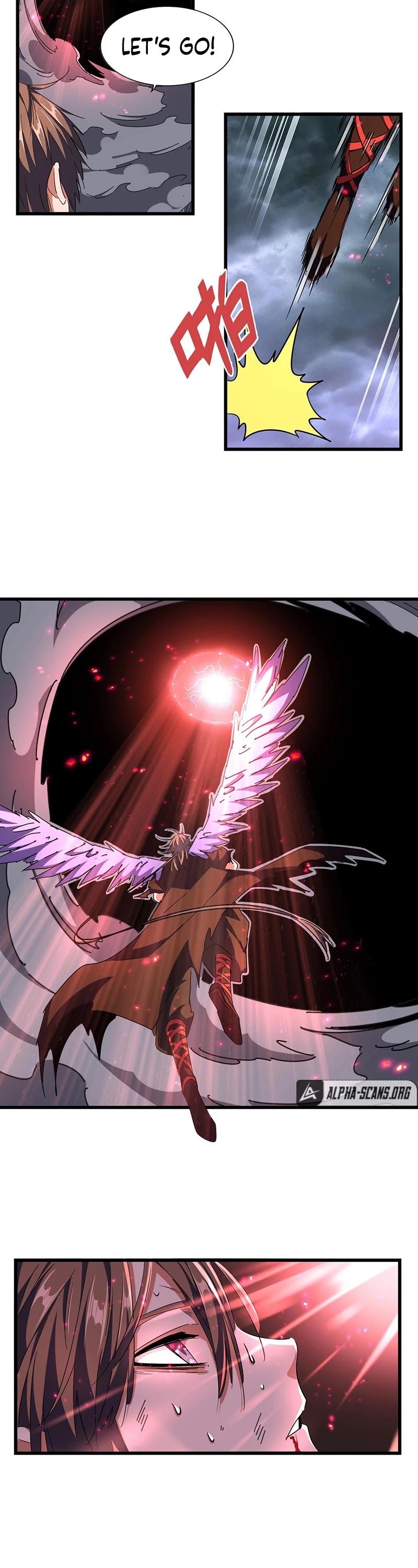 Read Magic Emperor Manga Online