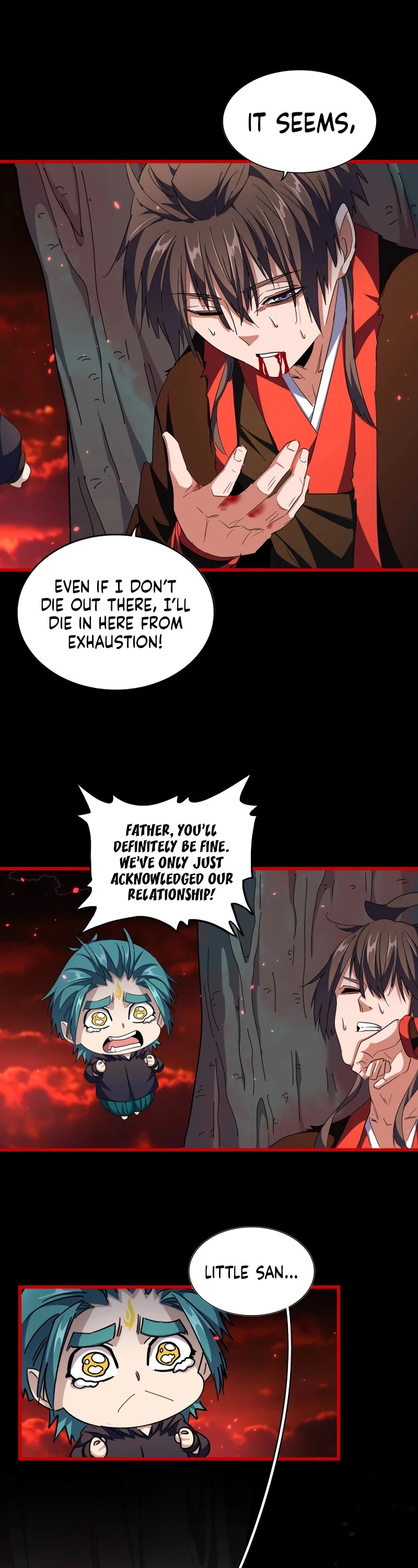 Read Magic Emperor Manga Online