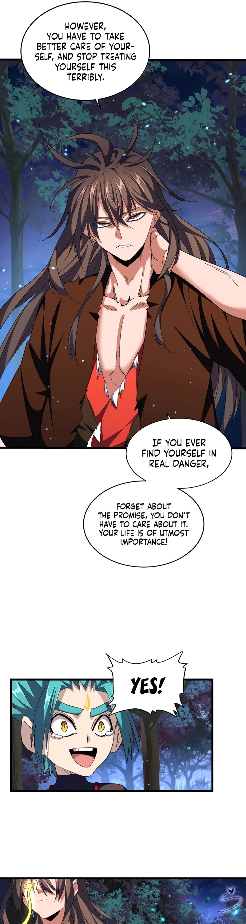 Read Magic Emperor Manga Online
