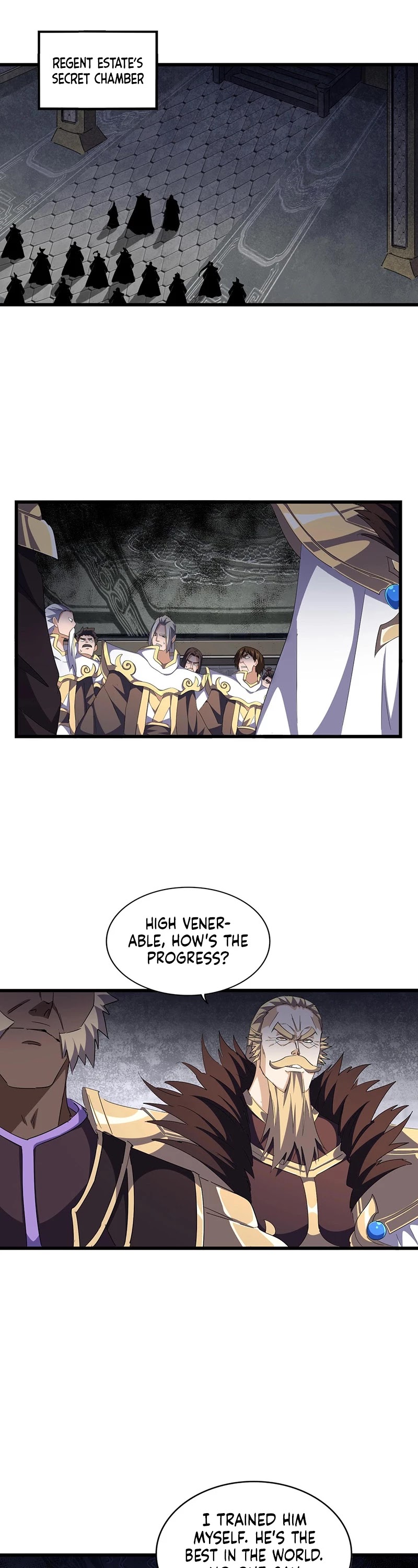 Read Magic Emperor Manga Online