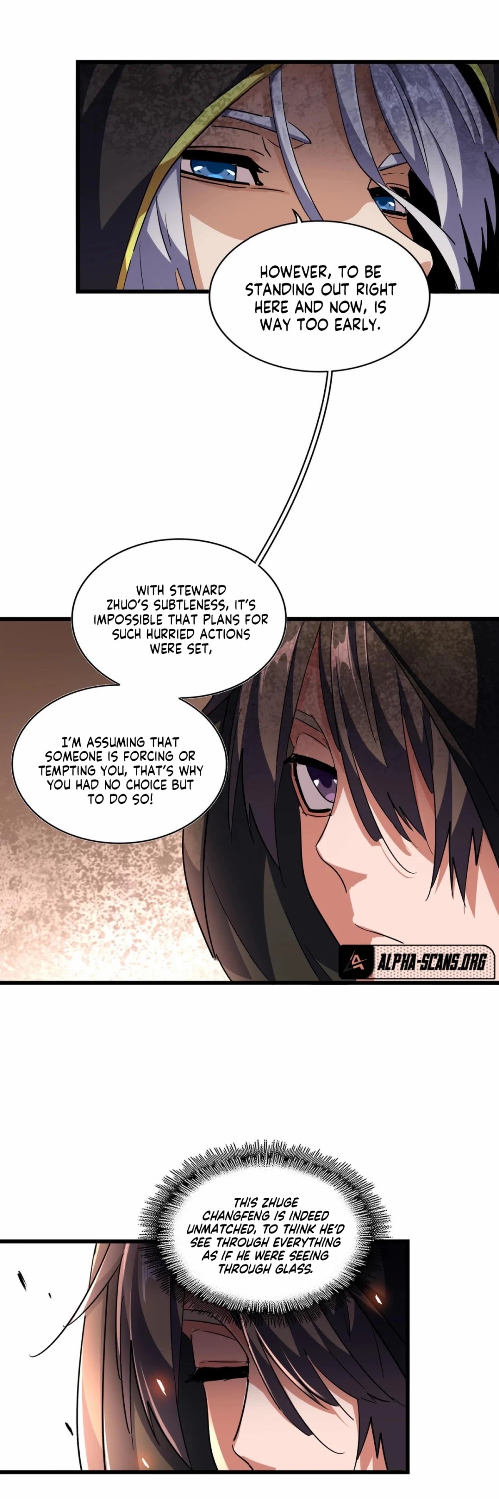 Read Magic Emperor Manga Online