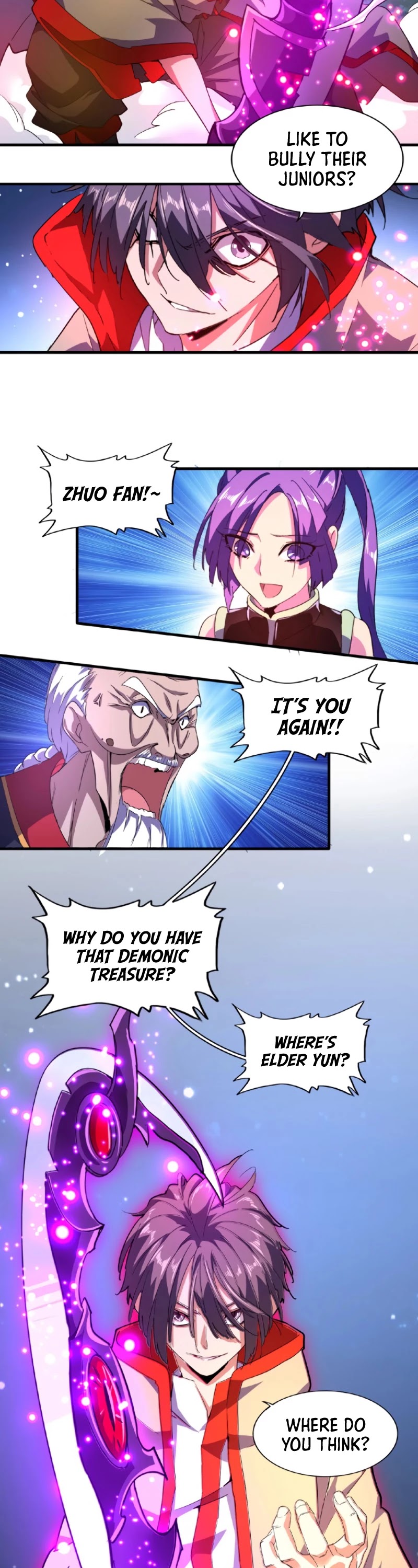 Read Magic Emperor Manga Online