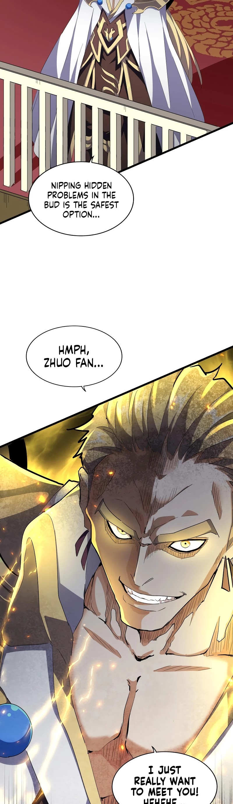 Read Magic Emperor Manga Online