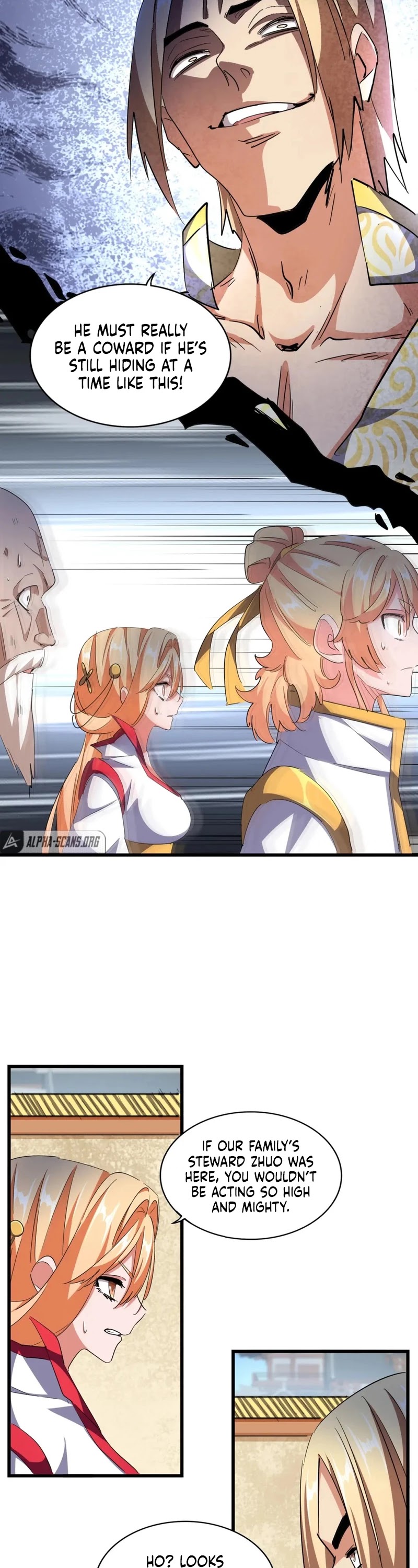 Read Magic Emperor Manga Online