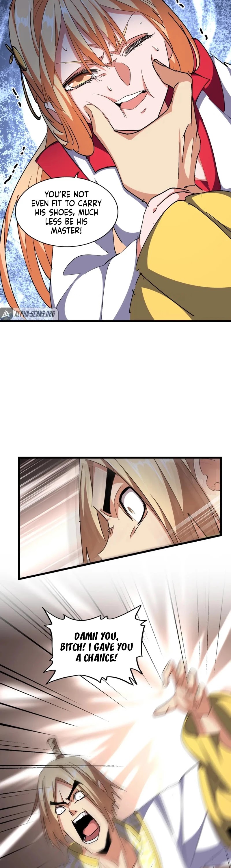 Read Magic Emperor Manga Online