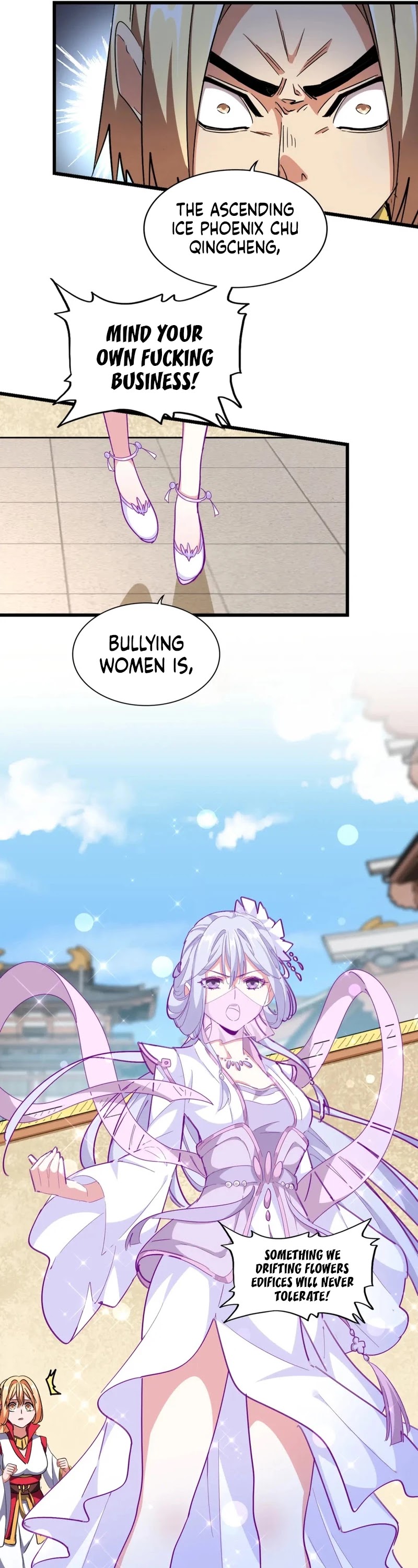 Read Magic Emperor Manga Online