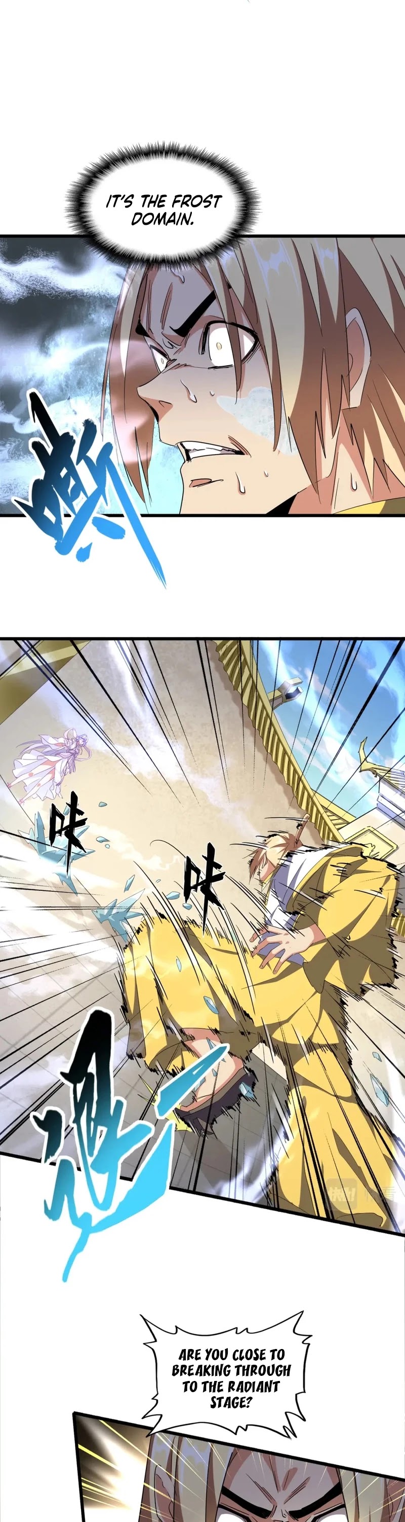 Read Magic Emperor Manga Online