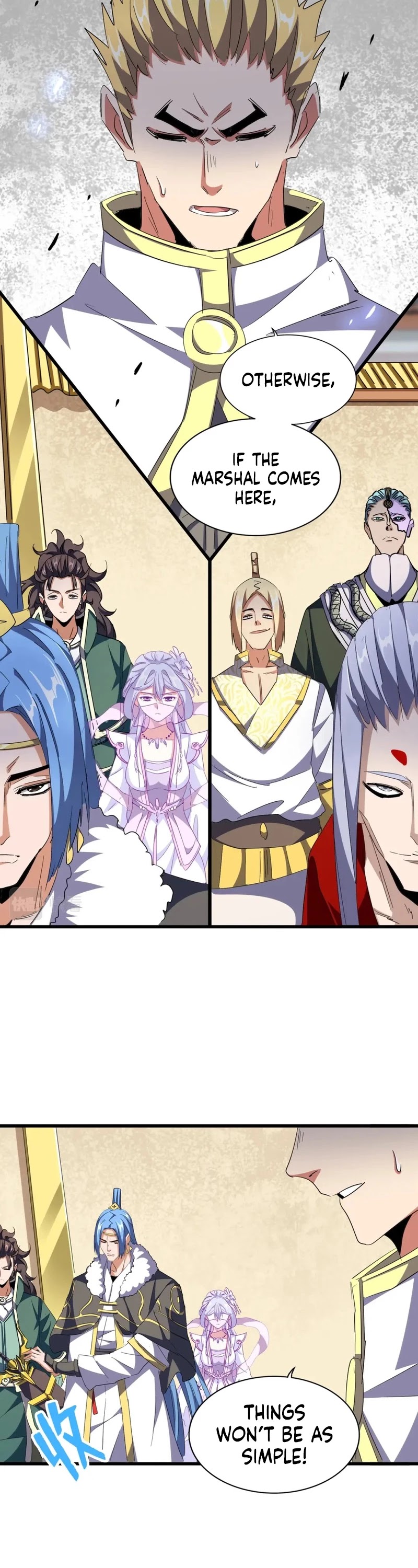 Read Magic Emperor Manga Online