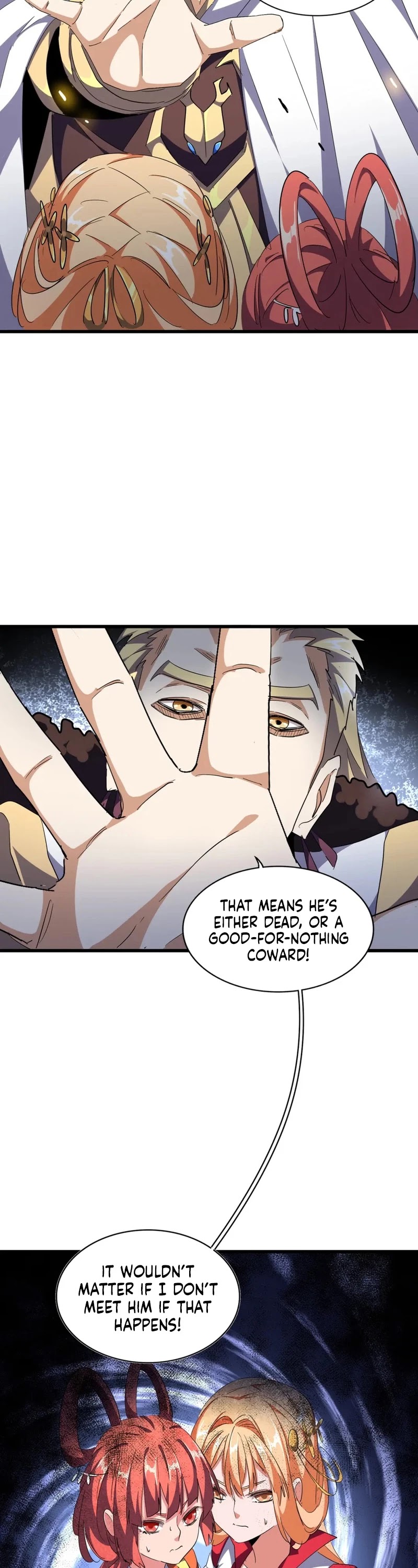 Read Magic Emperor Manga Online