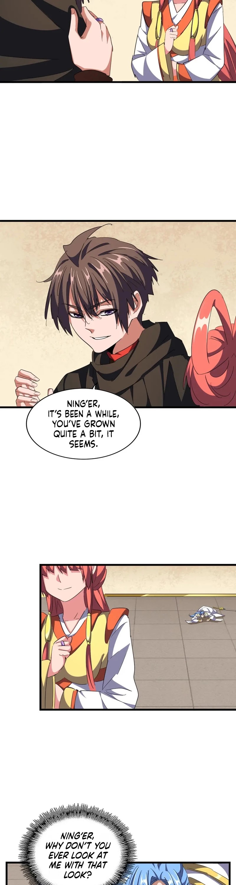 Read Magic Emperor Manga Online