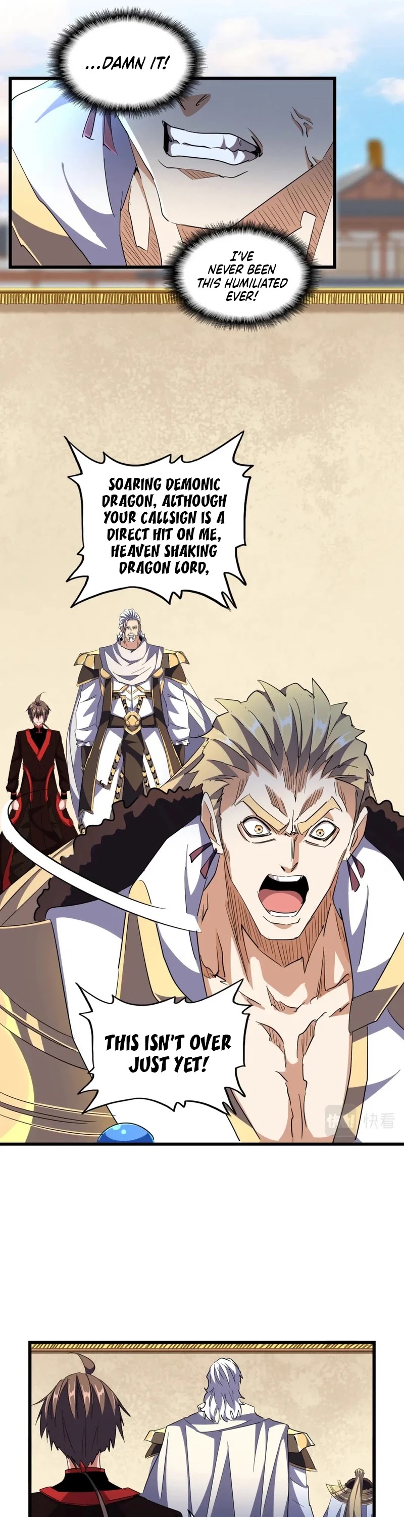 Read Magic Emperor Manga Online