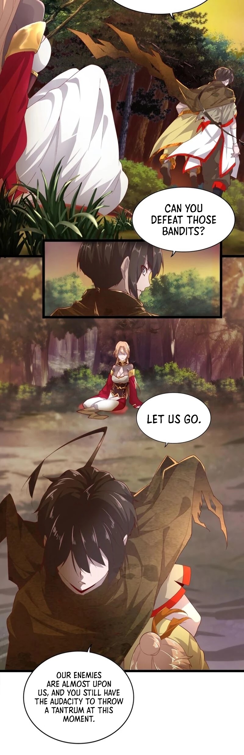 Read Magic Emperor Manga Online