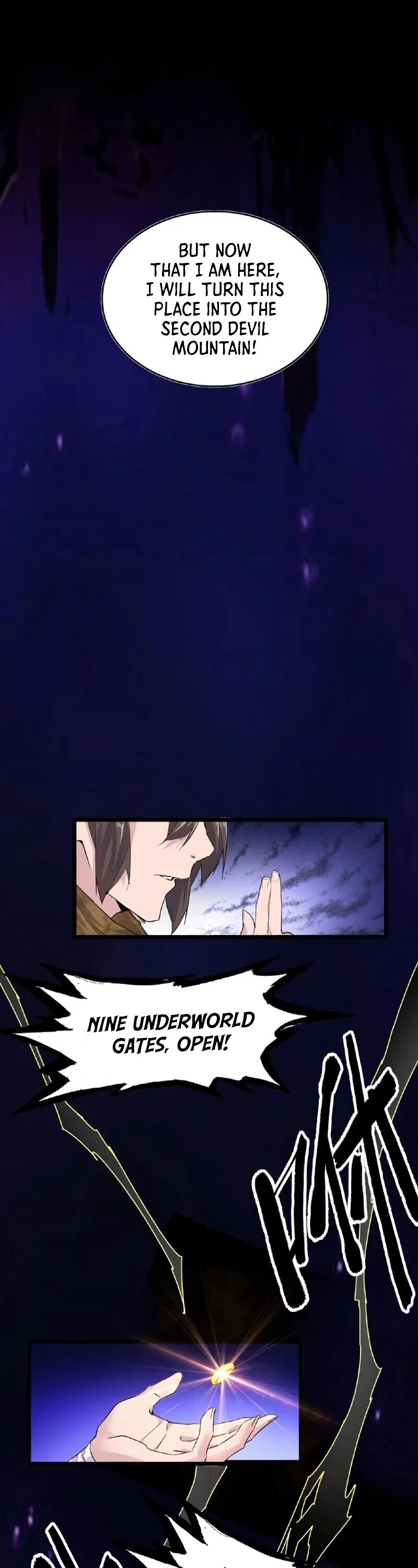 Read Magic Emperor Manga Online